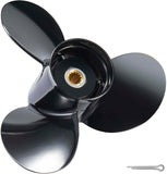 Upgrade Aluminum Outboard Boat Propeller for Johnson Evinrude/OMC 40-140HP 13 Spline RH