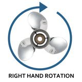 Vengeance Propeller OEM Upgrade 10.25 x 16 13 Spline Tooth RH