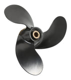 Aluminium utenbordsmotor propeller passer til Suzuki-motorer 4-6 hk 10 spline tenner, høyre