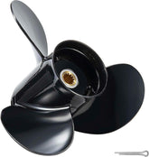 Upgrade Aluminum Outboard Boat Propeller for Johnson Evinrude/OMC 40-140HP 13 Spline RH