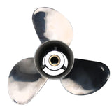 9 1/4x8, 9 1/4x9, 9 1/4x10, 9 1/4x11, 9 1/4x12 OEM rustfritt stål utenbordspropell passer til Mercury-motorer 9,9–20 hk