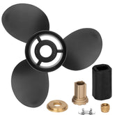 Aluminium utenbordsmotor propeller passer til Mercury-motorer 90CT-400 og MERCRUISER hekkaggregater, 15 spline tenner, høyre