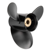 Hélices de aluminio para barcos fuera borda de 10 3/4 x 12 Upgrade Motores Mercury 30-70HP
