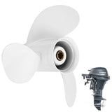 Aluminium-Außenbordmotoren für Yamaha-Motoren 6–9,9 PS, 7 Keilzähne, rechts