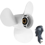 Aluminiumpropeller passend für Yamaha Außenbordmotoren 25–60 PS, 13 Spline-Zähne, rechts