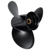 Upgrade Aluminum Outboard Boat Propeller for Johnson Evinrude/OMC 15-35HP 14 Spline RH