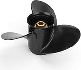 Aluminium utenbordsmotor propeller passer til Mercury-motorer 25–30 hk, 10 spline tenner, høyre