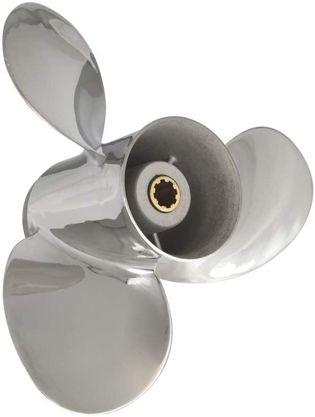 yamaha stainless steel propeller