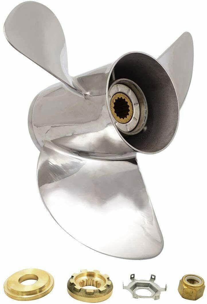 mercury stainless steel propellers for sale