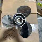 OEM-Außenbordpropeller aus Edelstahl für Mercury-Motoren 90CT‑400