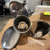 OEM påhengsmotorpropell i rustfritt stål passer til Mercury-motorer 90CT-400