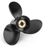 10 1/2 x 13 Upgrade Aluminum Outboard Boat Prop Fit Mercury Engines 25-70HP, RH