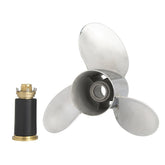 14 5/8 x 23 Stainless Steel Outboard Boat props fit Mercury Engine 150-250HP,Parts No.48-13704A46,15 Spline Tooth