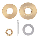 Installations-Hardware-Kits passen für Yamaha-Außenbordmotoren mit 60–85 PS