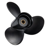 VIF 10,3 x 13 OEM Upgrade Aluminium-Außenbordpropeller passend für BRP, Johnson, EVINRUDE, OMC Stern Drive 15–35 PS, Ref.-Nr. 778863, 14 Keilzähne, rechts