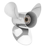 yamaha f25 stainless prop