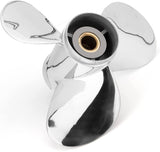 12 1/4 x9 OEM Stainless Steel Outboard Propeller fit Mercury Engines 25-70HP