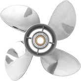 VIF OEM Upgrade 15 1/4 x 18,15 1/4 x 20, 15 1/4 x 22, 15 1/4 x 24 Serie Edelstahlpropeller für Yamaha Außenbordmotoren 150-250 PS, 15 Spline-Zähne, RH