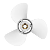 13 1/2 x 15 aluminium utenbordspropell passer til Yamaha 50-150 hk. 15 spline tenner, høyre