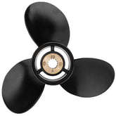 10 3/8 x 14 Upgrade Aluminum Outboard Boat Prop Fit Mercury Engines 25-70HP,13 Spline Tooth, RH