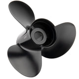 13 1/4 x 17 oppgradert aluminiums utenbordspropell passer til Johnson/Evinrude/OMC/BRP-motorer, 13 spline-tann, høyre