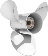 Upgrade Stainless Steel Outboard Boat Props Fit Tohatsu Engines 40-60HP 13 Spline Tooth,RH