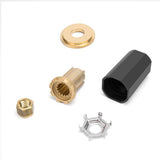 835257Q1 Flo-Torq II-Nabensatz für Mercury 60–300 PS