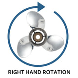 Veageance Propeller OEM Upgrade 10.25 x 15 Veageance Quicksilver Style