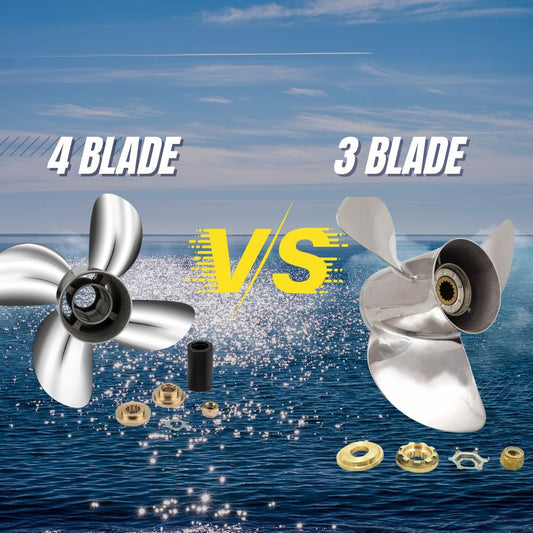 What's the Difference Between 3 and 4 Blade Propellers?