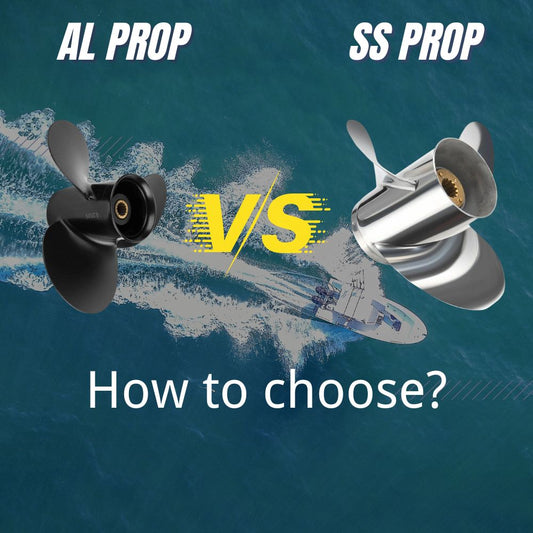 Aluminum vs Stainless Steel Propeller