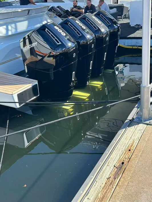 Performance Propellers for Yamaha and Mercury Outboards