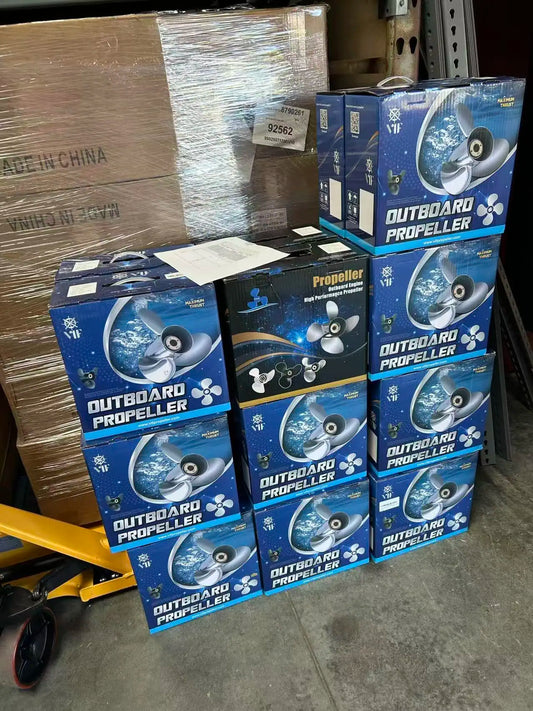Yamaha vs Mercury Boat Propellers: How to Choose a Replacement That Fits Yamaha, Mercury, Honda and Volvo