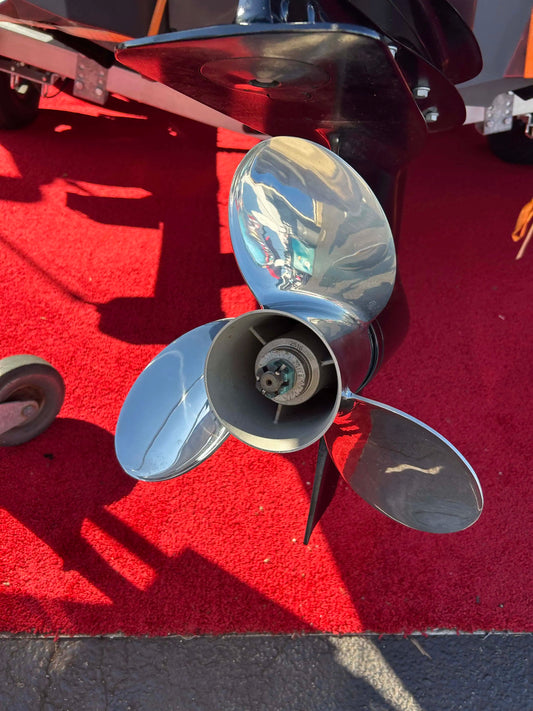 Boat Propeller Size, Pitch, and Material Explained
