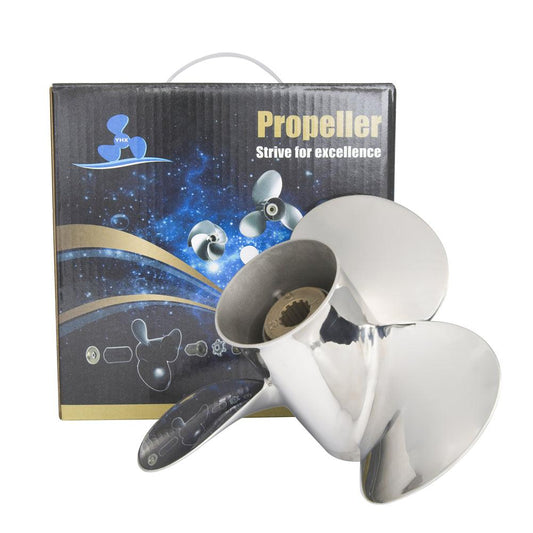 Maximize Boat Performance with the Right Propeller
