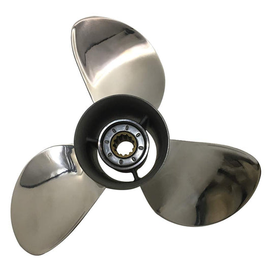Boat Propeller Calculator — How to Choose Pitch, Diameter & Blade for Your Outboard