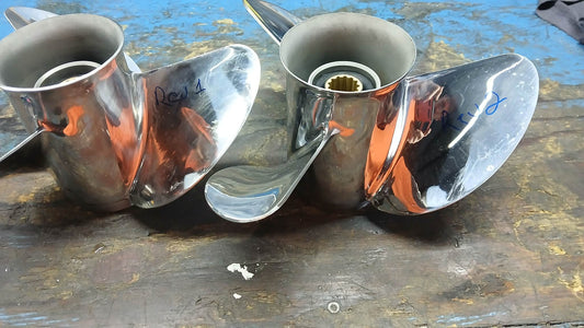 Real Boaters Test the VIF YBS REV2 Propeller