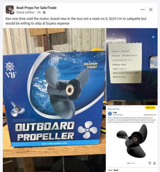 VIF YBS Propeller Review
