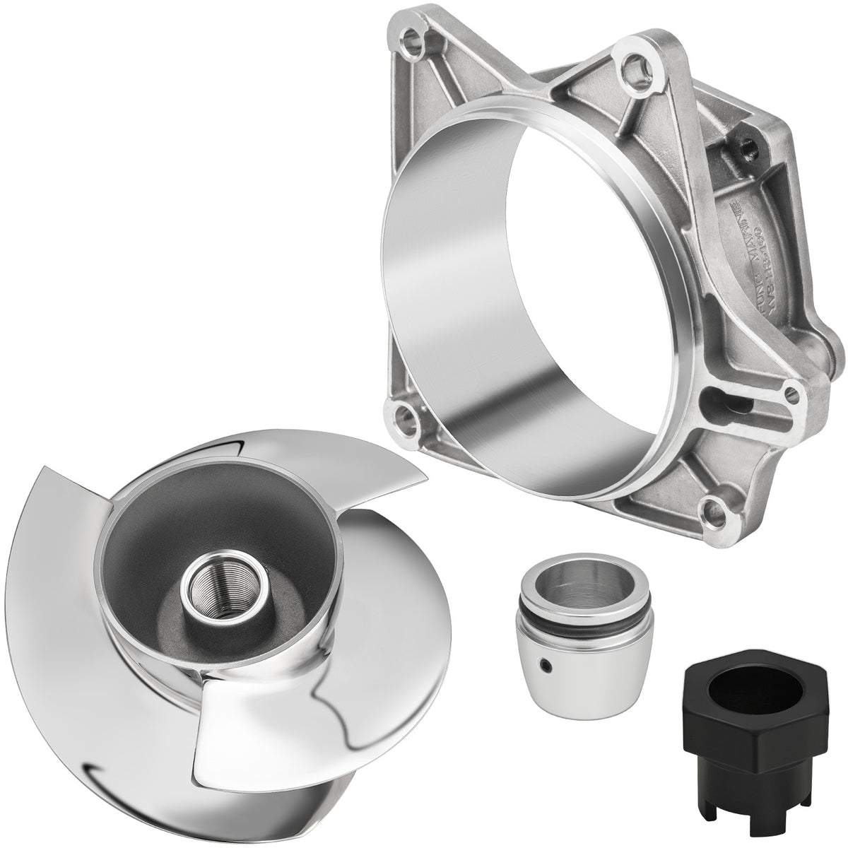 VIF for Yamaha 160mm 13/20 Stainless Impeller with SS Housing and Impeller Tool