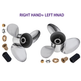 RH+LH 3 Blade Stainless Steel Boat Propeller Prop for Mercury Mercruiser Alpha One and Bravo 1