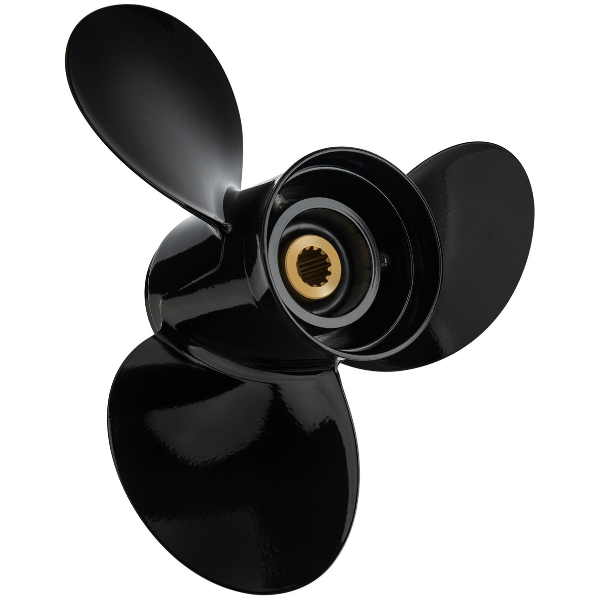 Hélice de bateau en aluminium Suzuki Outboard 60-140HP 13 cannelures, RH