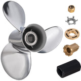 Elica esterna in acciaio inox OEM per motori a mercurio da 40-140HP