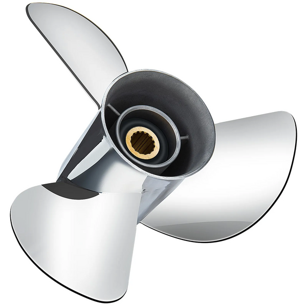 YAMAHA プロペラ　13×19 13 x 19 YBS Propeller for Yamaha 60-115HP Semi Cleaver 15