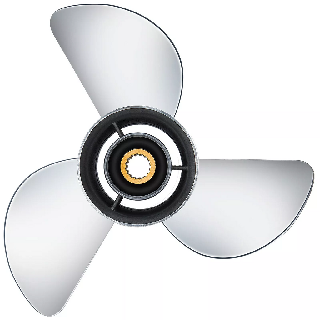 13 x 17 YBS Boat Propeller for Yamaha Engines OEM Upgrade