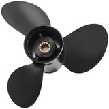 OEM Aluminum Outboard Boat Propeller for Johnson Evinrude/OMC 40-75 HP 13 Spline RH