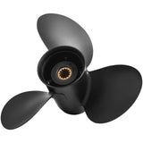 OEM Aluminum Outboard Boat Propeller for Johnson Evinrude/OMC 40-75 HP 13 Spline RH