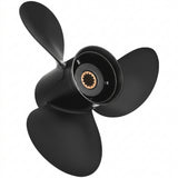 OEM Aluminum Outboard Boat Propeller for Johnson Evinrude/OMC 40-75 HP 13 Spline RH