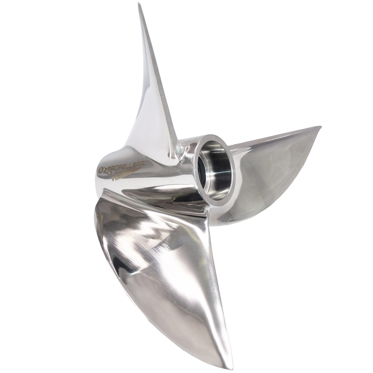 11.25 x 20p Cleaver Propeller for 40-60hp Mercury Racing Propeller 13 Spline