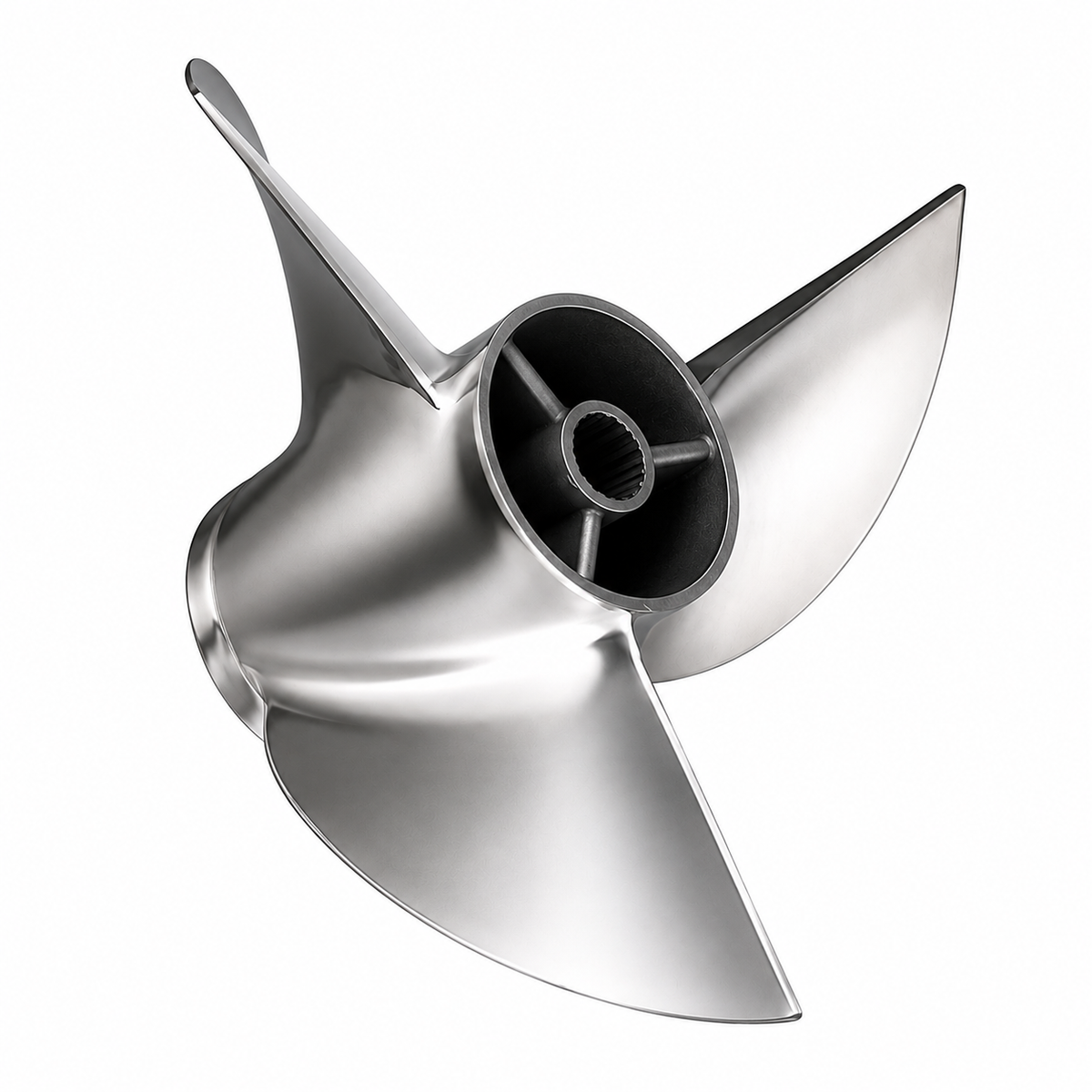OEM-Upgrade 10,25 x 15 Veageance Quicksilver Style Propeller