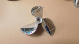 11.25 x 20p Cleaver Propeller for 40-60hp Mercury Racing Propeller 13 Spline