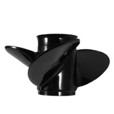 Upgrade Aluminum Outboard Boat Propeller for Johnson Evinrude/OMC 135-300HP 15 Spline RH